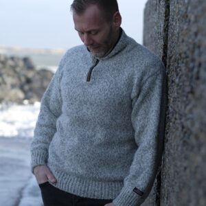 Island 100% uld sweater